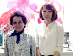 中本博子さんと葛西孝子